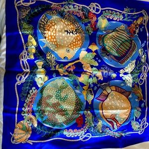 Hermes Scarf with original box and packaging